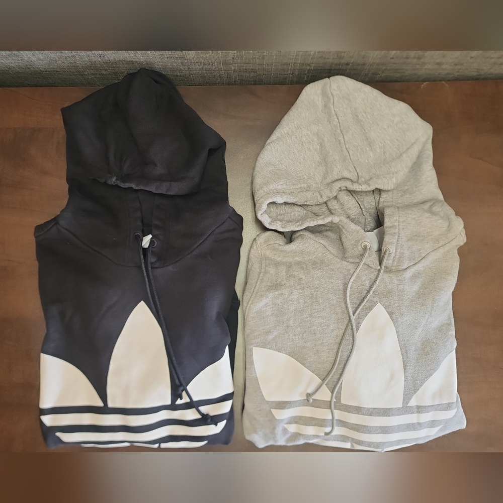 ☆Bundle☆ 2 Adidas Hooded Sweatshirts